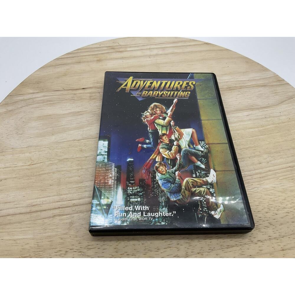 Adventures In Babysitting DVD‎ Disney Family Comedy Movie PG-13 NTSC With Case
